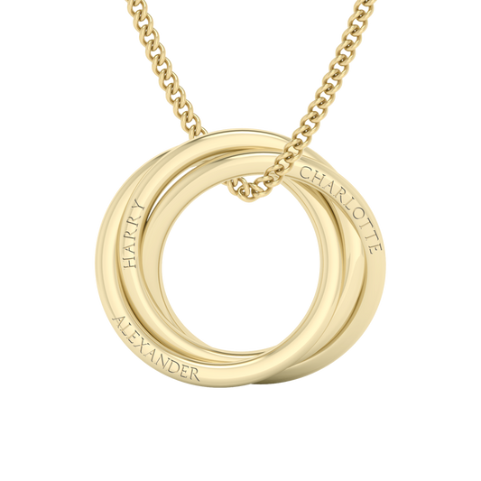 ENTRELACE NECKLACE – MEDIUM