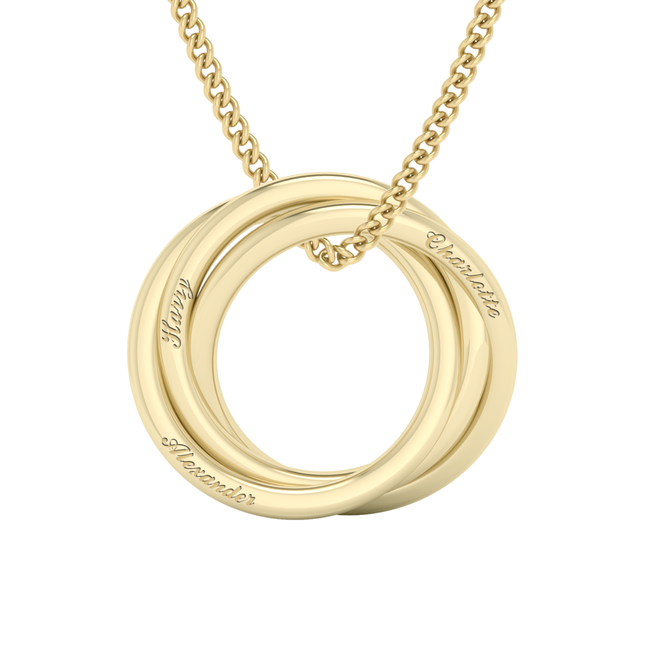 ENTRELACE NECKLACE – MEDIUM