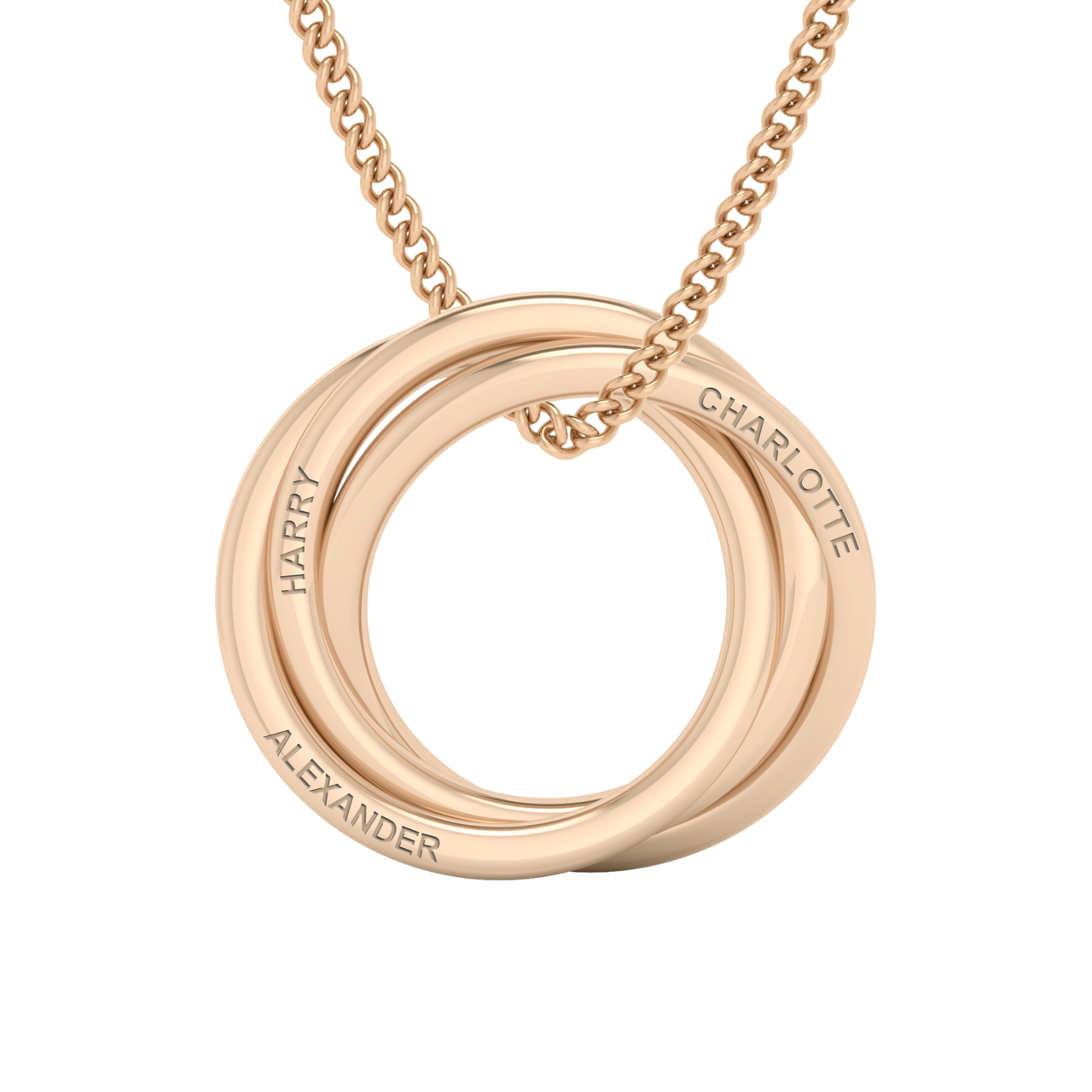 ENTRELACE NECKLACE – MEDIUM