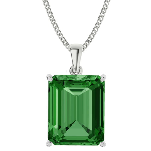 ESSENCE EMERALD NECKLACE