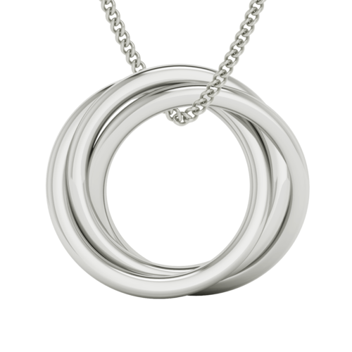 ENTRELACE NECKLACE – GRAND