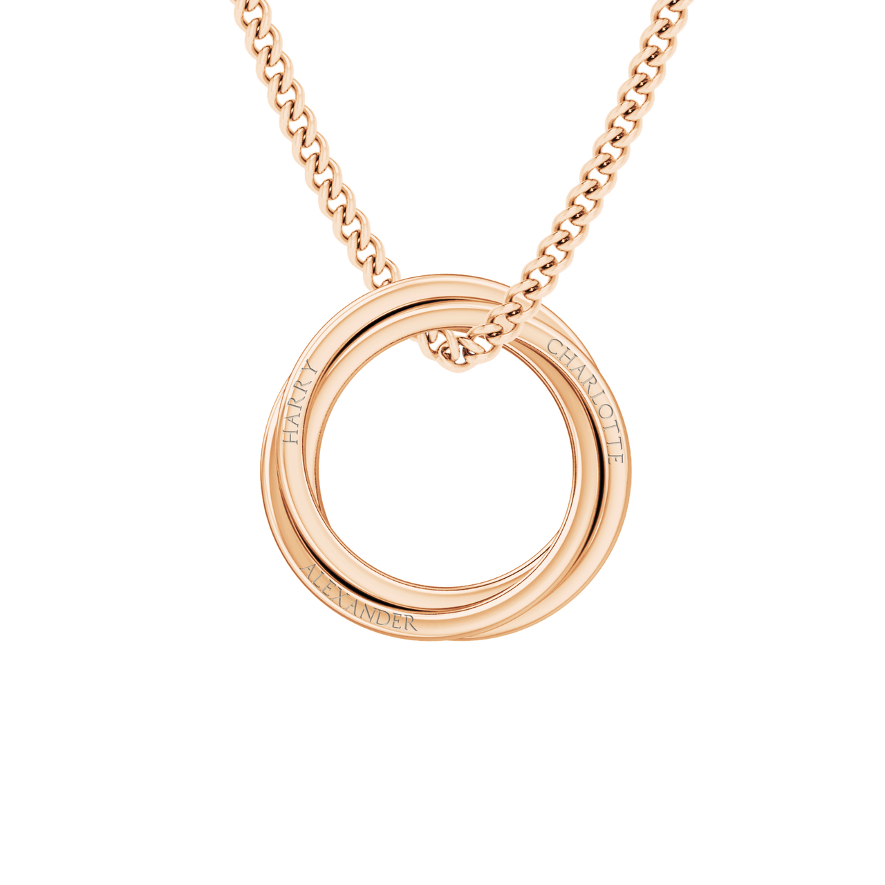 ENTRELACE NECKLACE – DELICATE