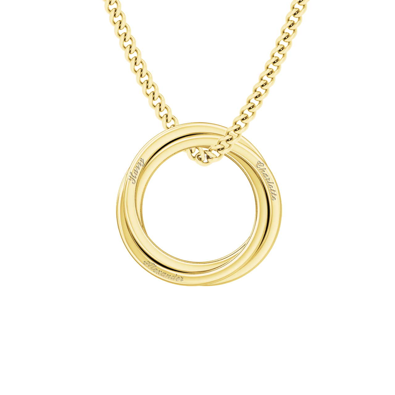 ENTRELACE NECKLACE – DELICATE