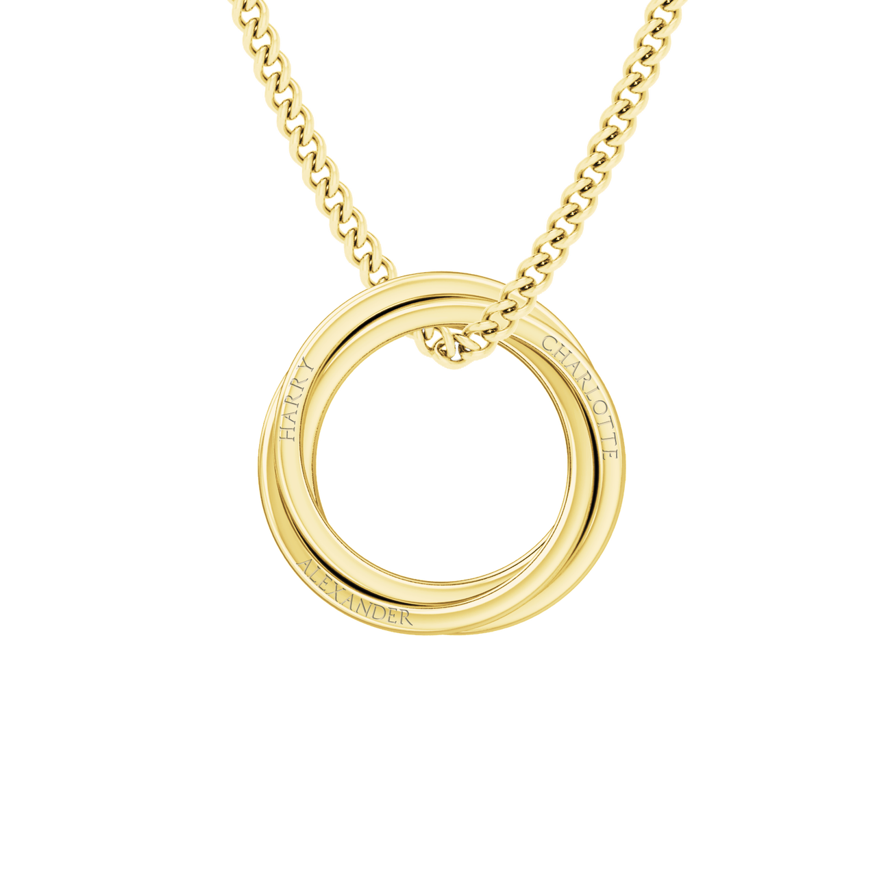 ENTRELACE NECKLACE – DELICATE