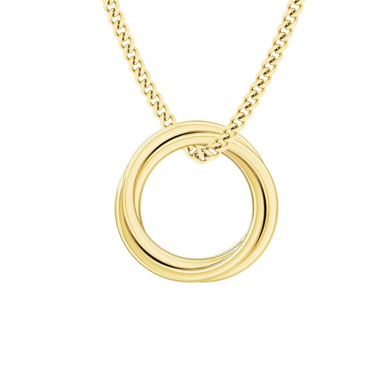 ENTRELACE NECKLACE – DELICATE