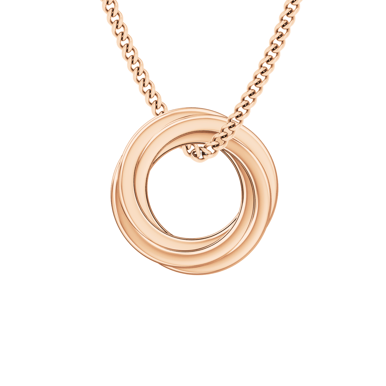 ENTRELACE NECKLACE – PETITE