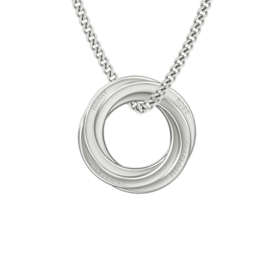 ENTRELACE NECKLACE – PETITE