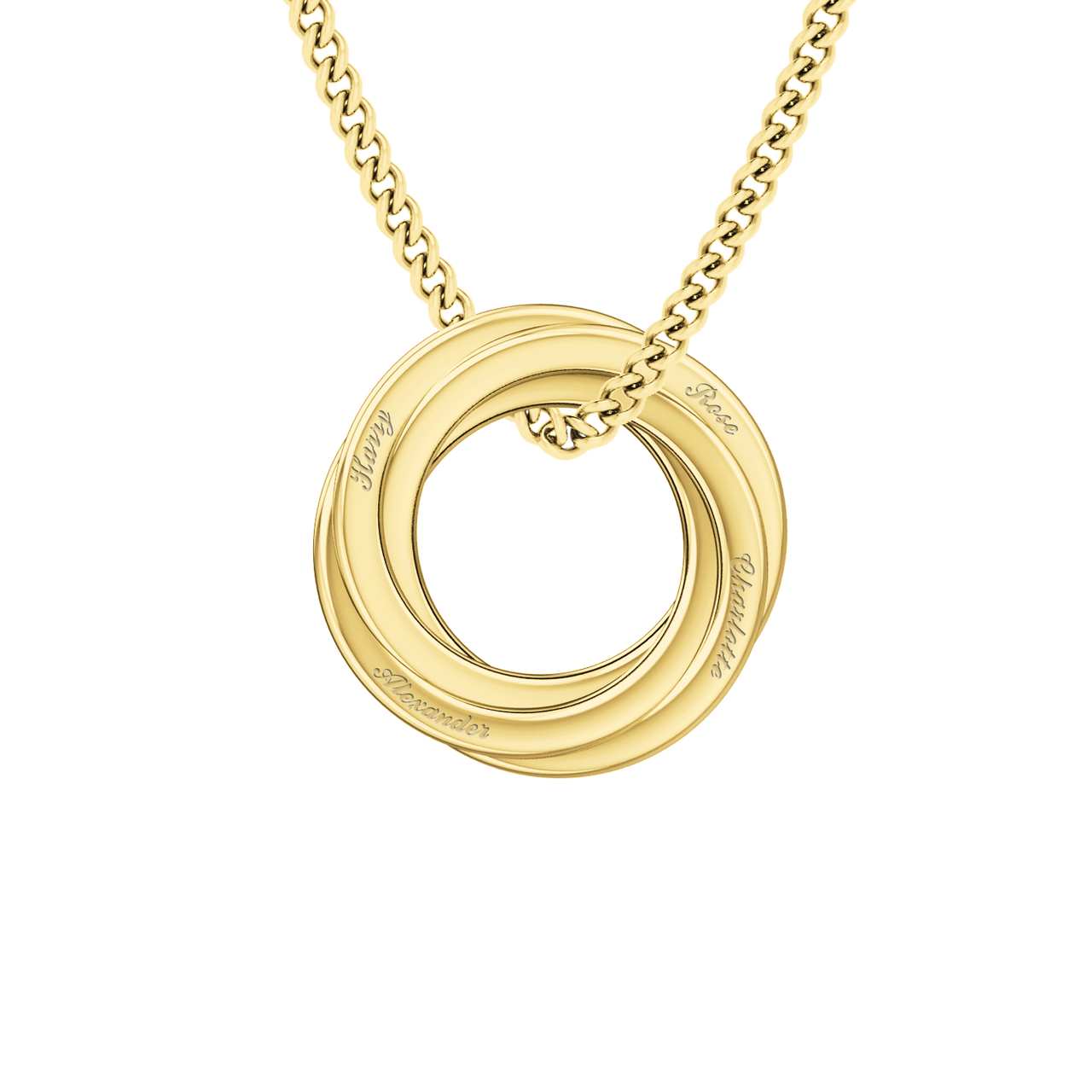 ENTRELACE NECKLACE – PETITE