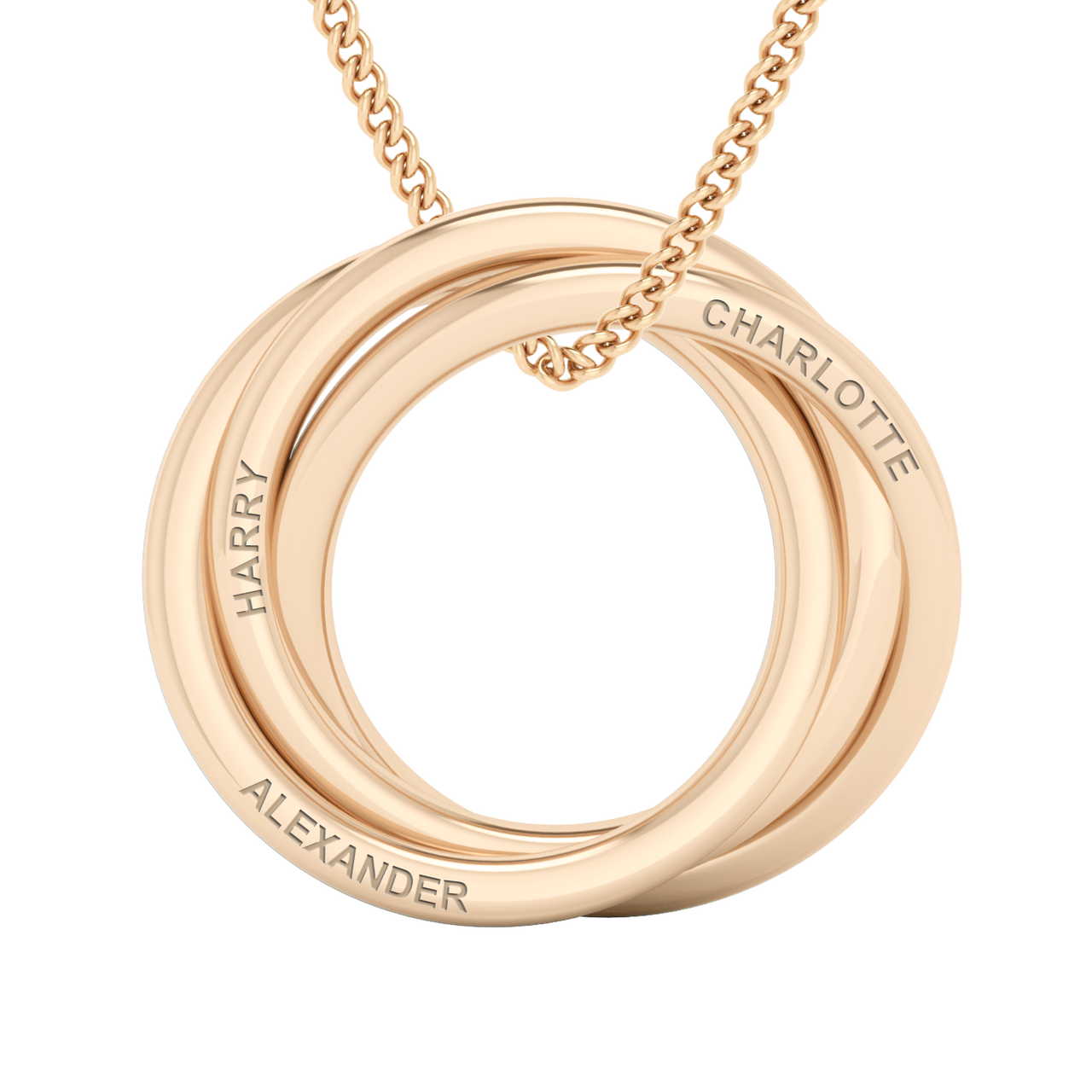ENTRELACE NECKLACE – GRAND