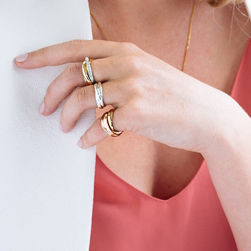 ENLACE WEDDING RING (CLASSIC)