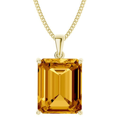 ESSENCE EMERALD NECKLACE