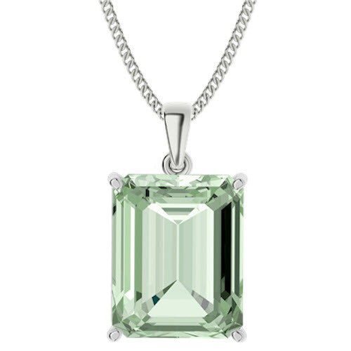ESSENCE EMERALD NECKLACE