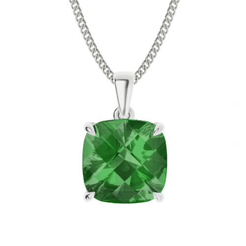 CUSHION CHECKERBOARD NECKLACE