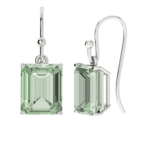 EMERALD DROP EARRING