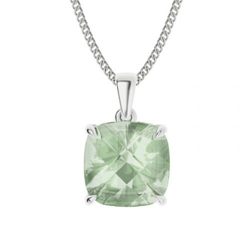 CUSHION CHECKERBOARD NECKLACE