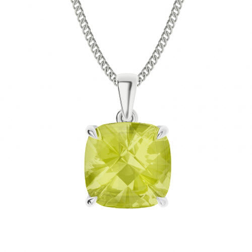 CUSHION CHECKERBOARD NECKLACE