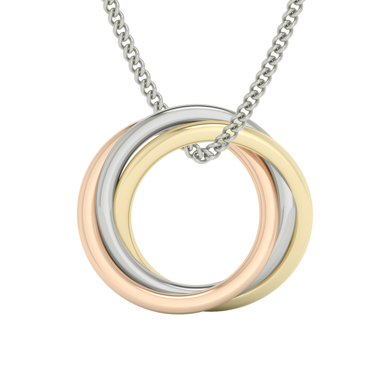 ENTRELACE NECKLACE – MEDIUM