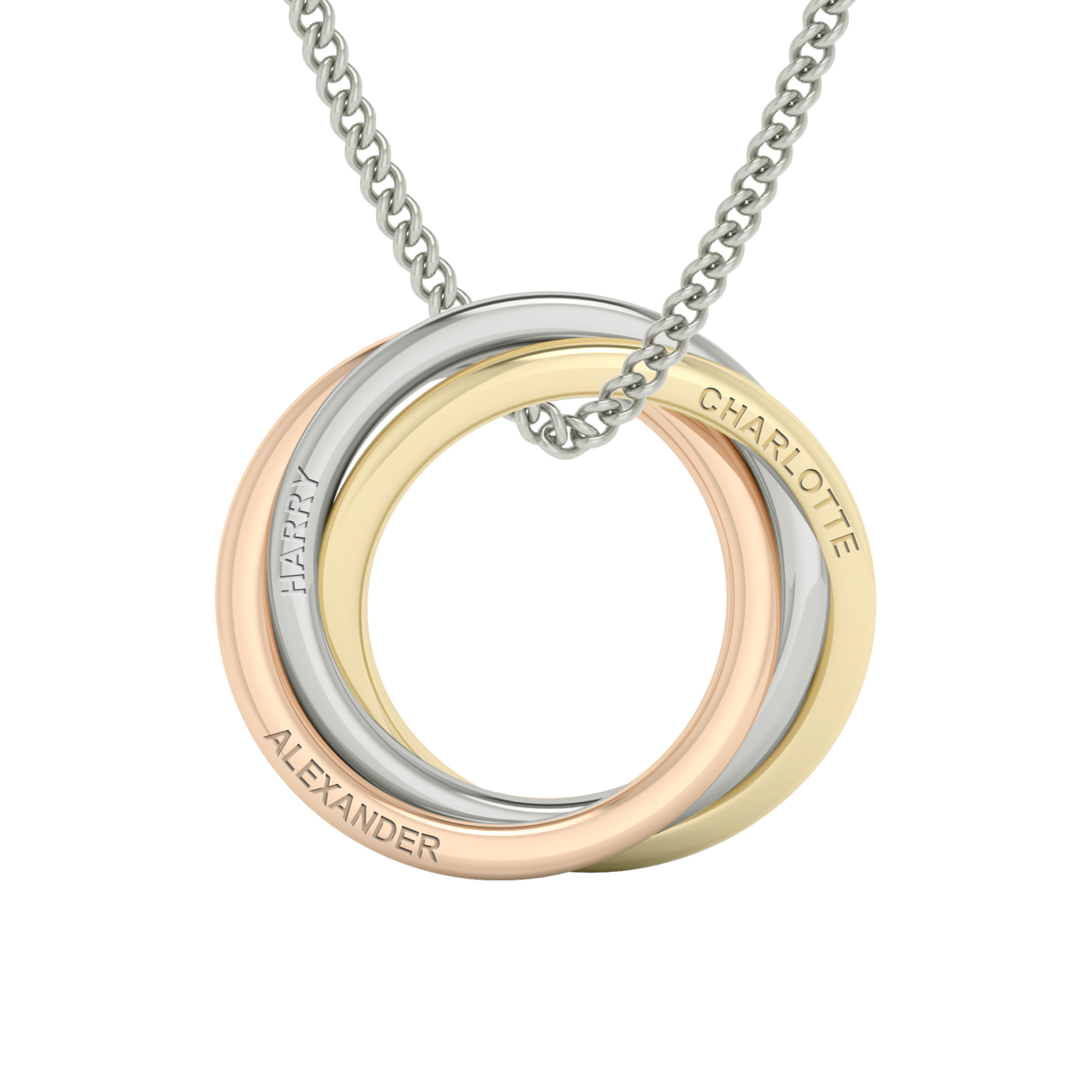 ENTRELACE NECKLACE – MEDIUM