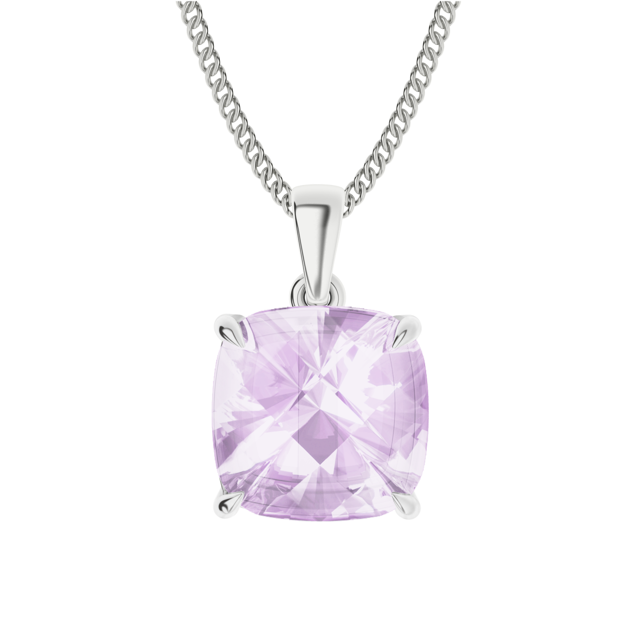 CUSHION CHECKERBOARD NECKLACE