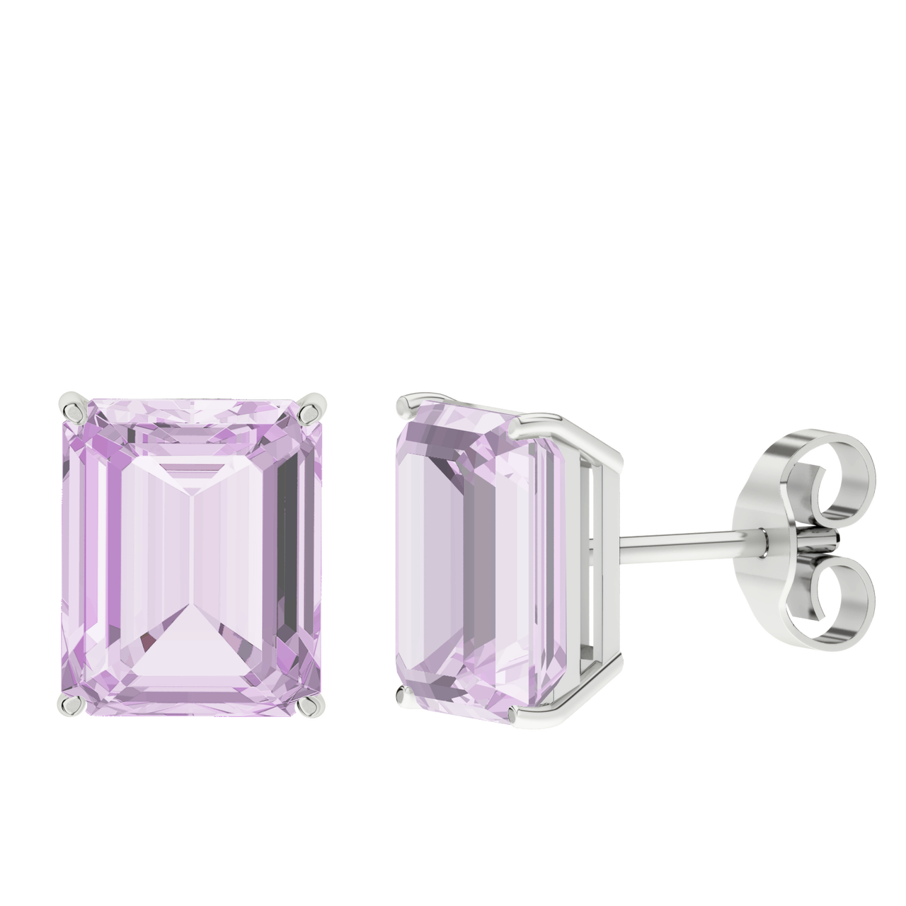 EMERALD STUD EARRINGS