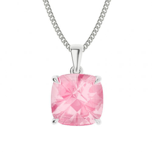 CUSHION CHECKERBOARD NECKLACE