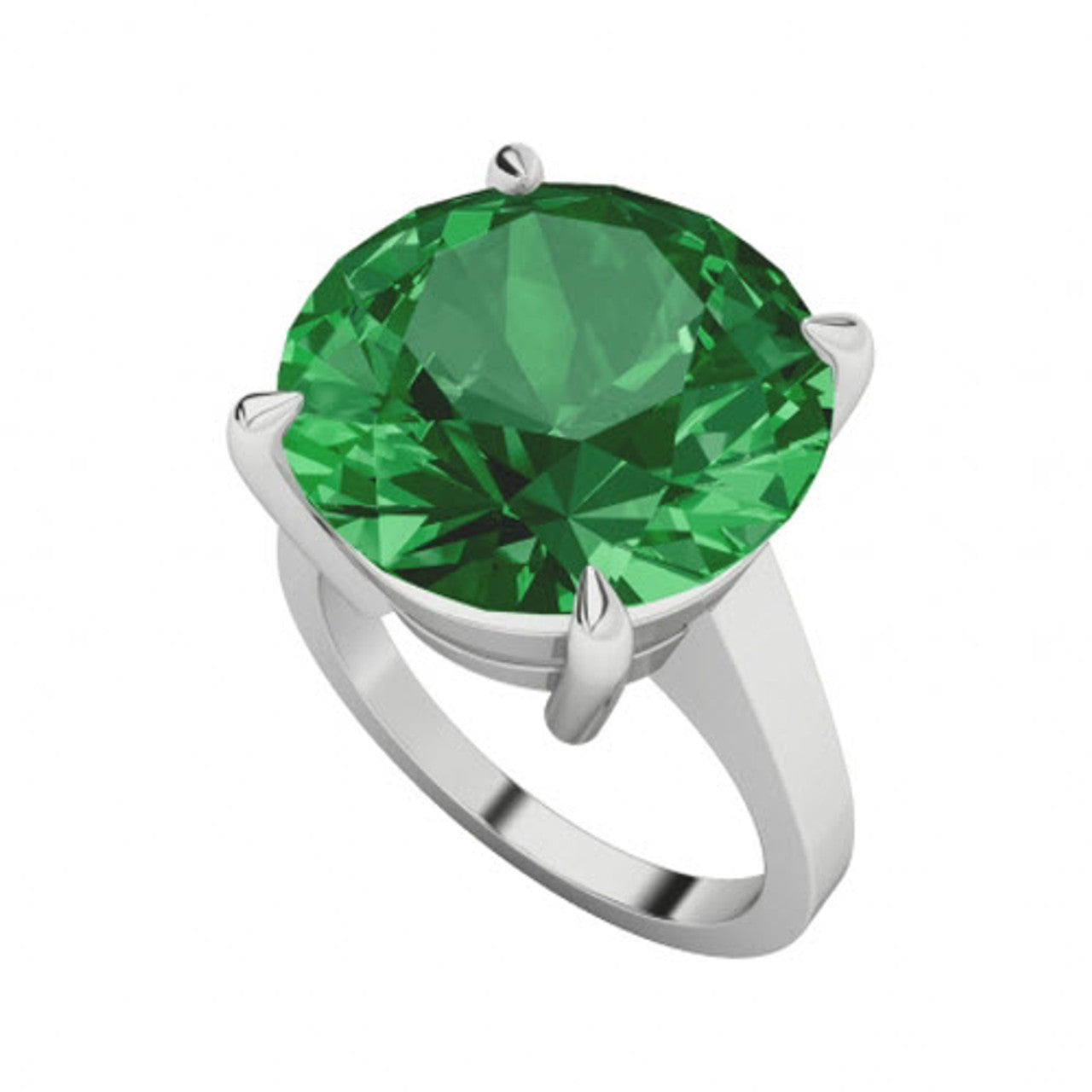 ROUND BRILLIANT CUT RING