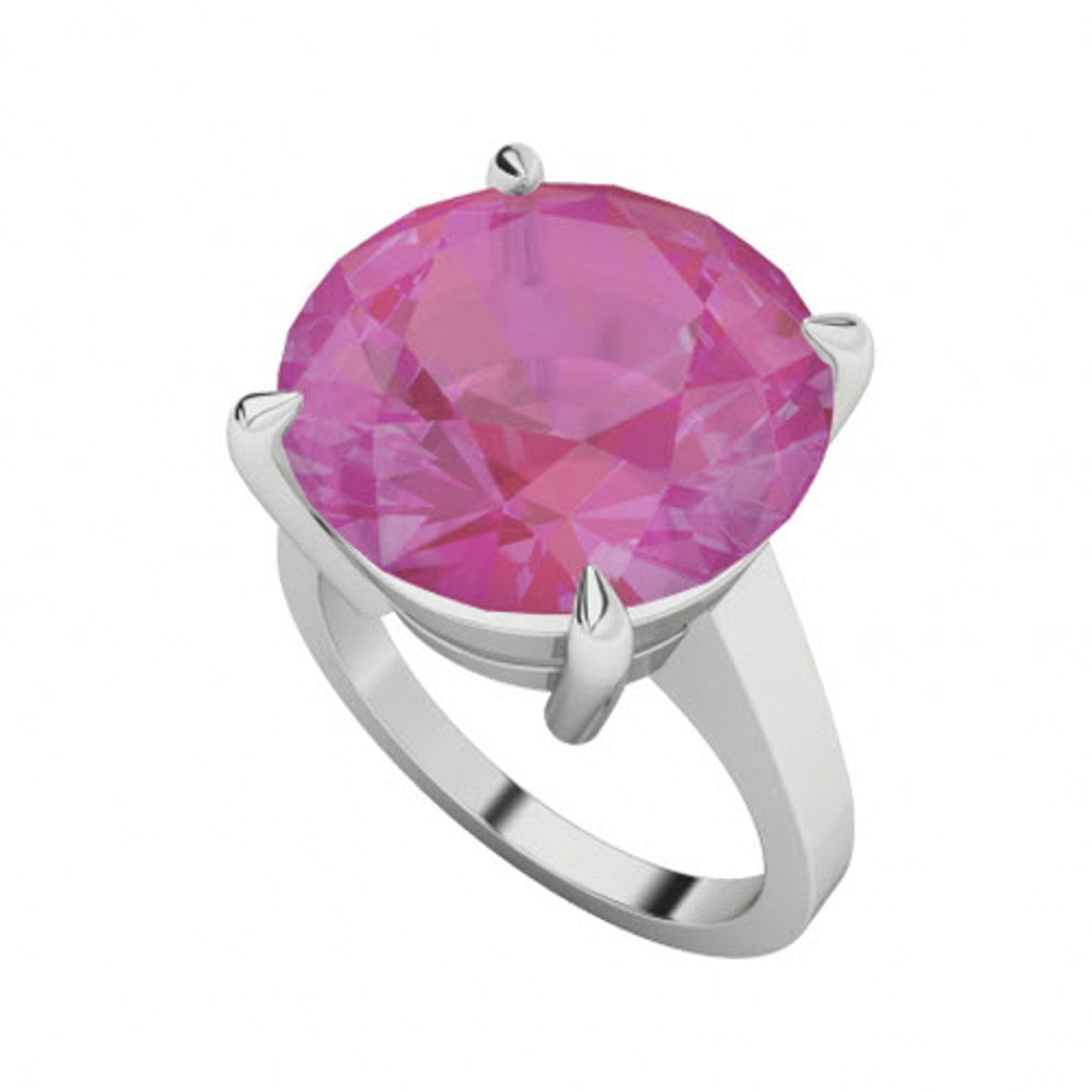 ROUND BRILLIANT CUT RING