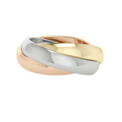 ENLACE WEDDING RING (STATEMENT)
