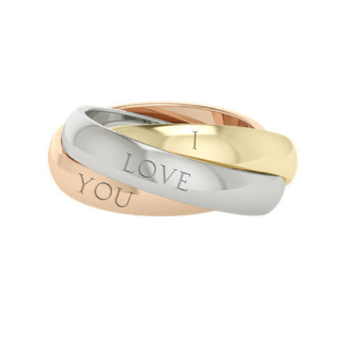 ENLACE WEDDING RING (STATEMENT)
