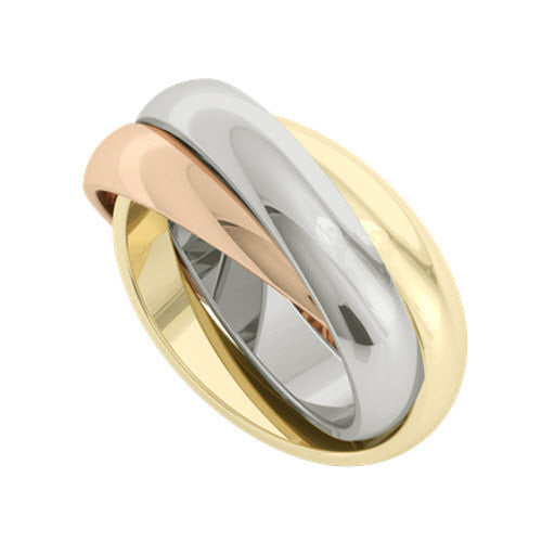ENLACE WEDDING RING (STATEMENT)