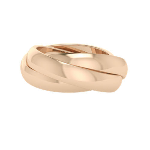 ENLACE WEDDING RING (STATEMENT)