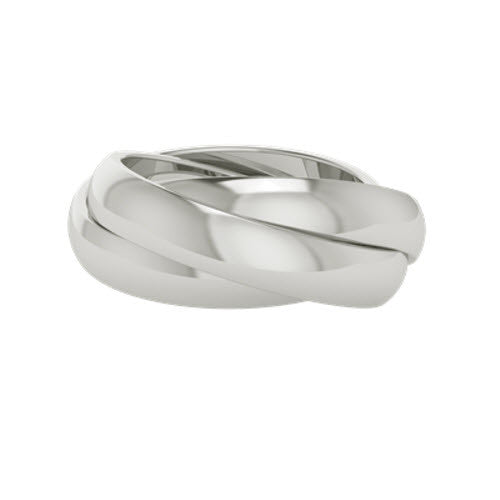 ENLACE WEDDING RING (STATEMENT)