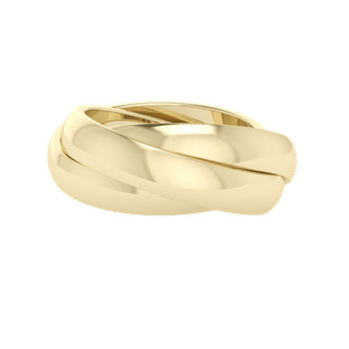 ENLACE WEDDING RING (STATEMENT)
