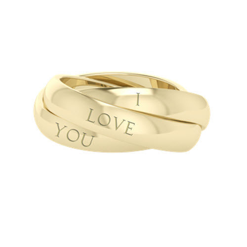 ENLACE WEDDING RING (STATEMENT)