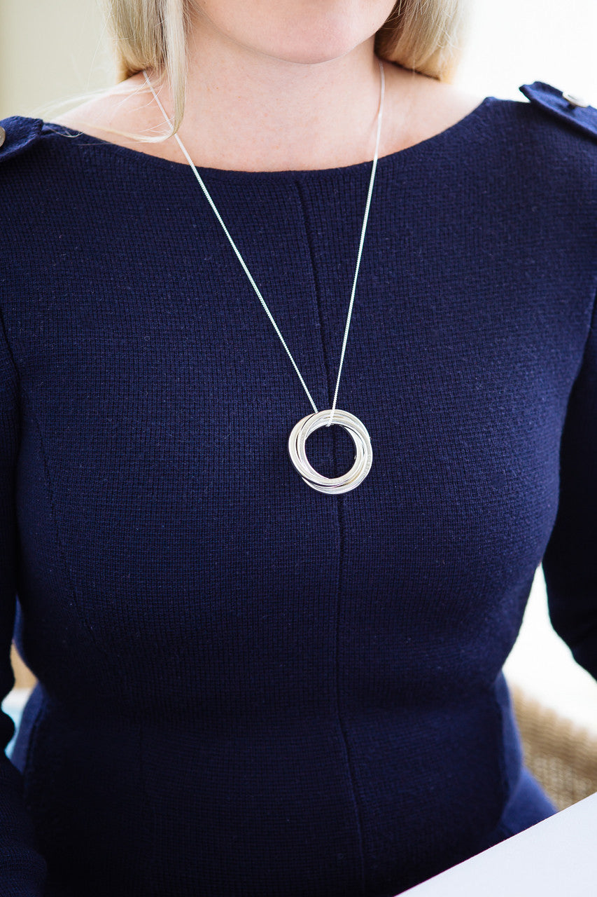 ENTRELACE NECKLACE – GRAND