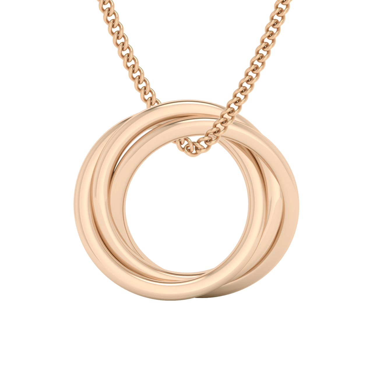ENTRELACE NECKLACE – MEDIUM