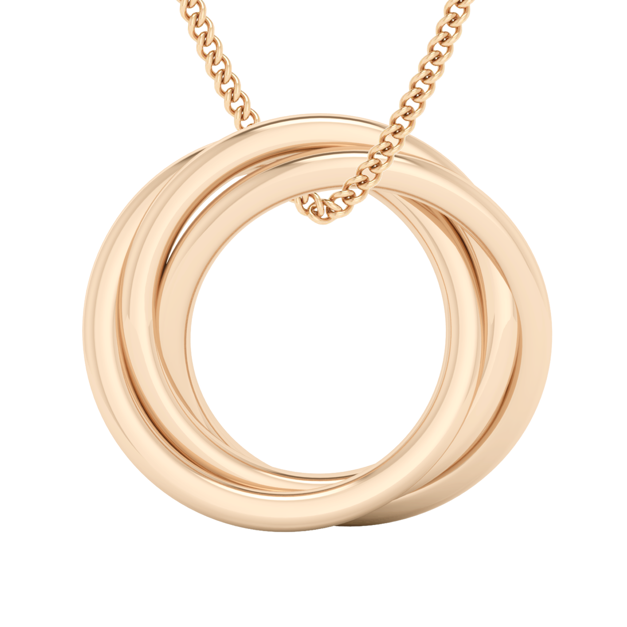 ENTRELACE NECKLACE – GRAND