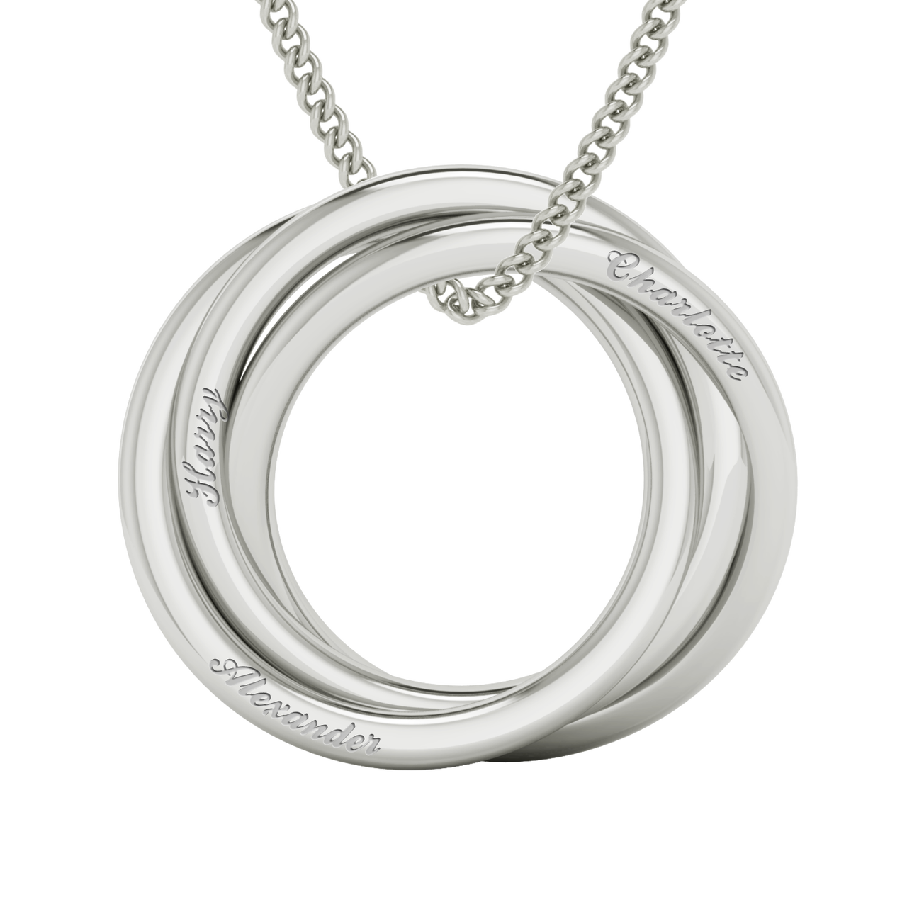 ENTRELACE NECKLACE – GRAND