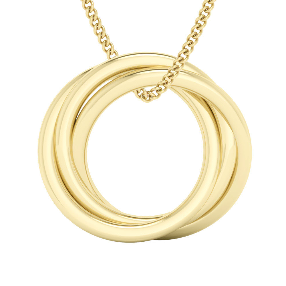 ENTRELACE NECKLACE – GRAND