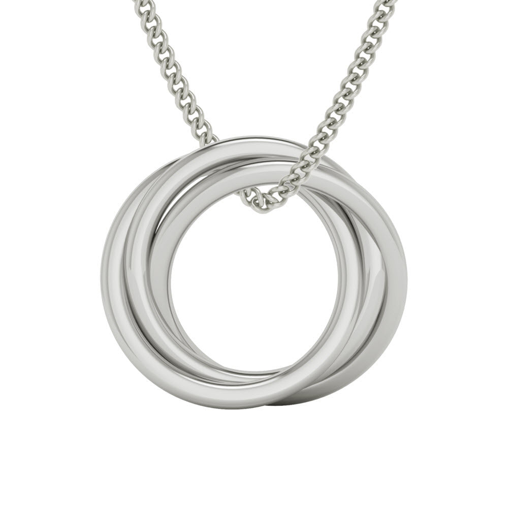 ENTRELACE NECKLACE – MEDIUM