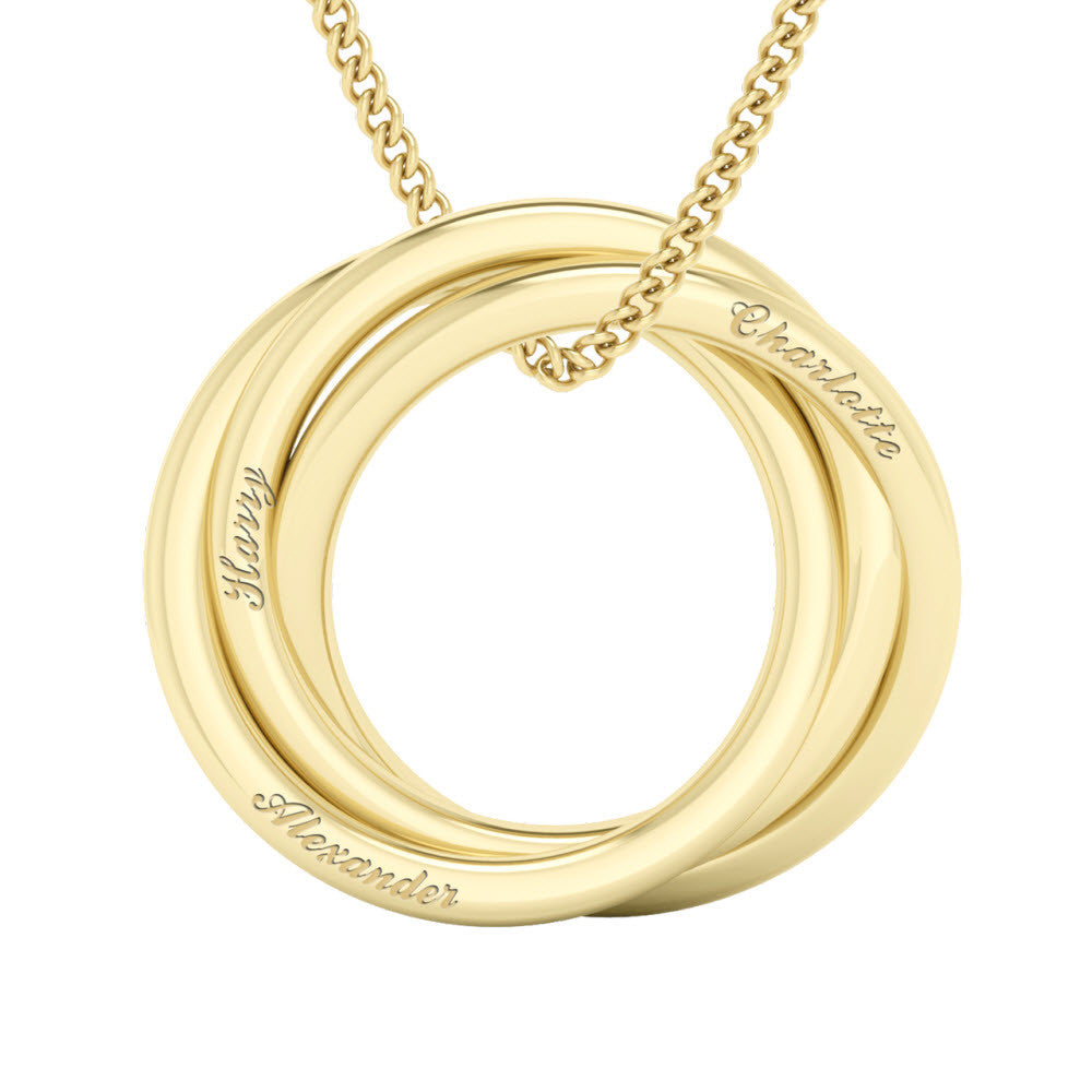 ENTRELACE NECKLACE – GRAND