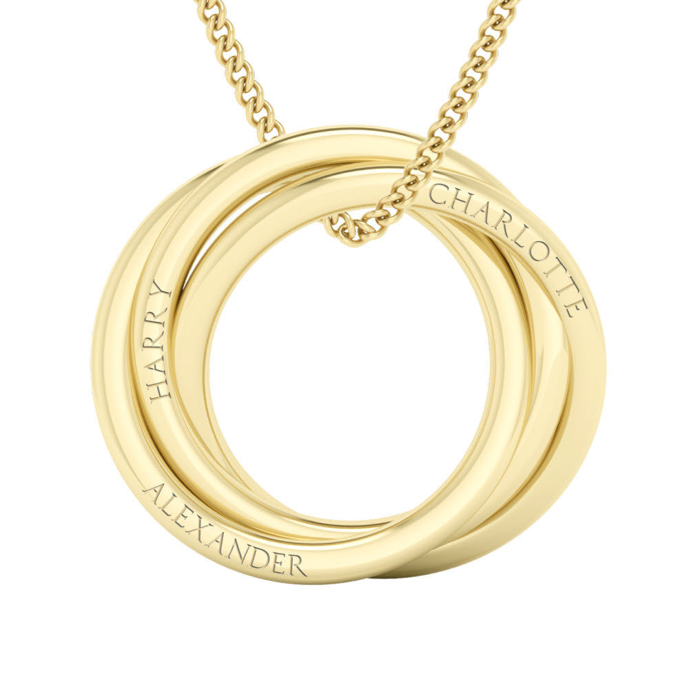 ENTRELACE NECKLACE – GRAND