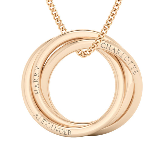 ENTRELACE NECKLACE – GRAND
