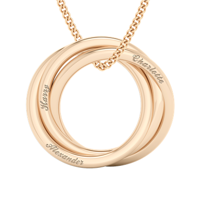 ENTRELACE NECKLACE – GRAND