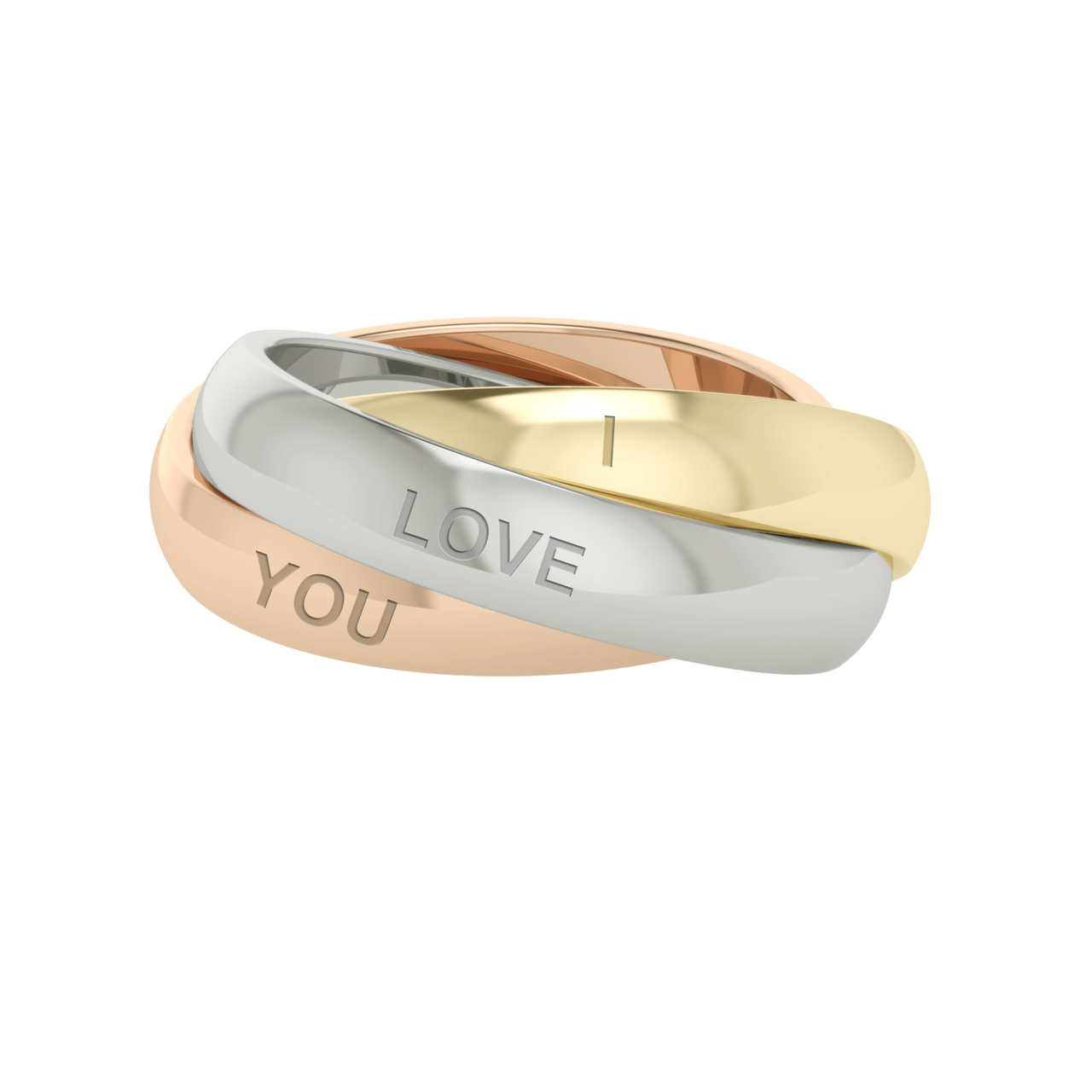 ENLACE WEDDING RING (STATEMENT)