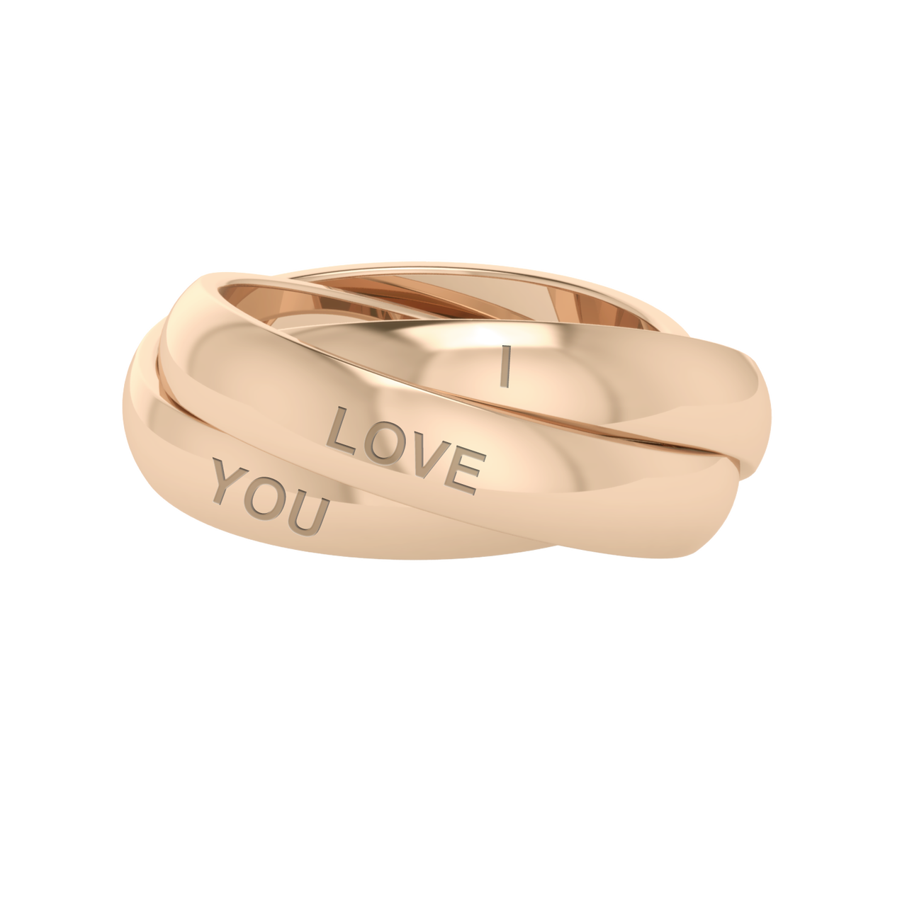 ENLACE WEDDING RING (STATEMENT)