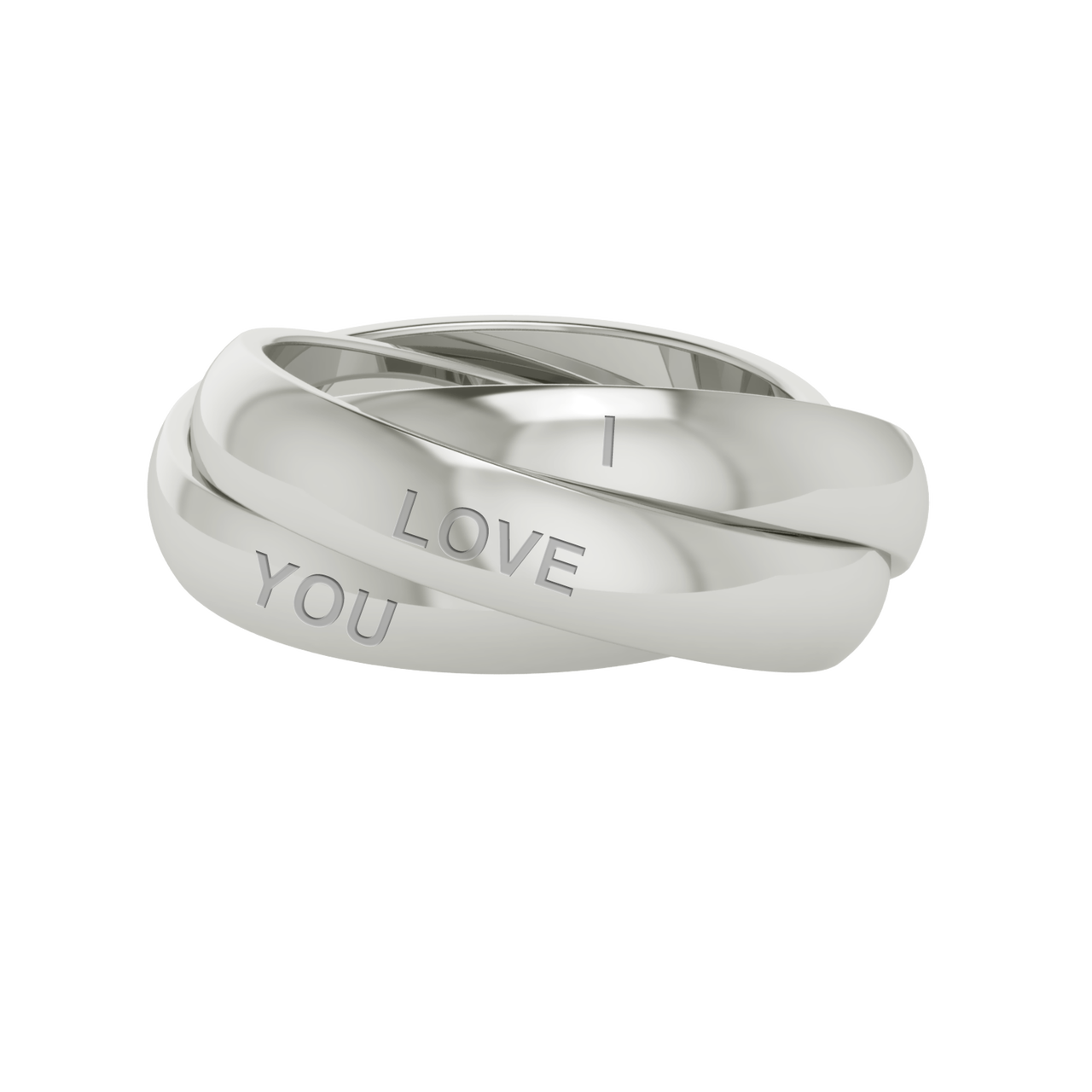 ENLACE WEDDING RING (STATEMENT)