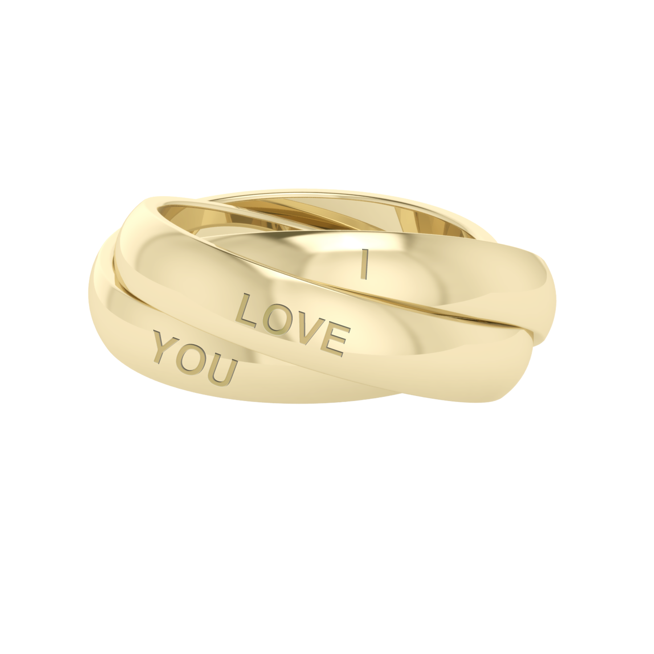 ENLACE WEDDING RING (STATEMENT)