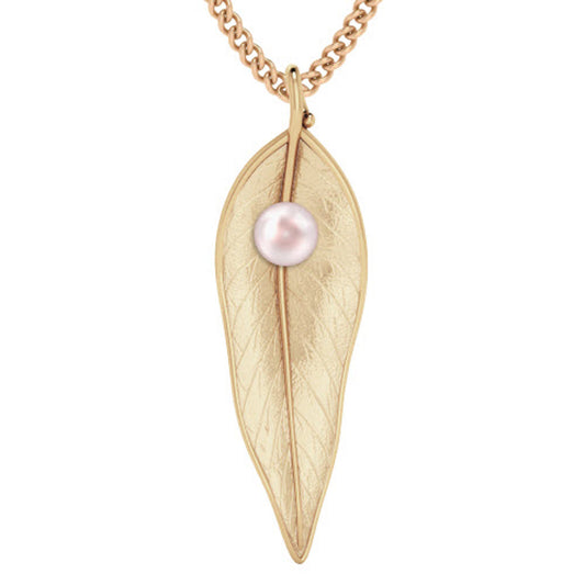 EUCALYPT GRACE NECKLACE