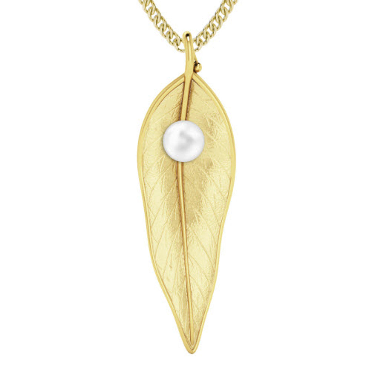 EUCALYPT GRACE NECKLACE